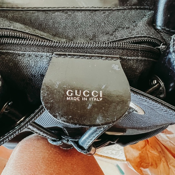 Gucci Bamboo backpack - Picture 5 of 7